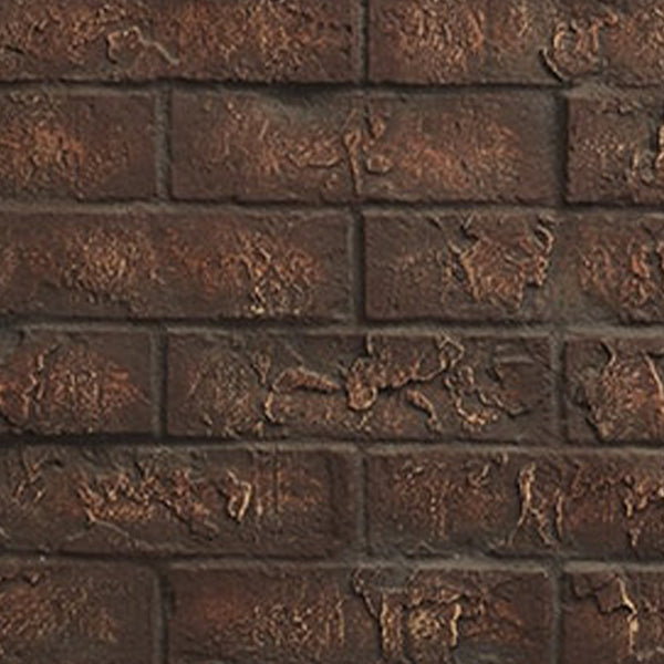 Majestic BRICK32CR 32-Inch Cottage Red Traditional Brick Interior