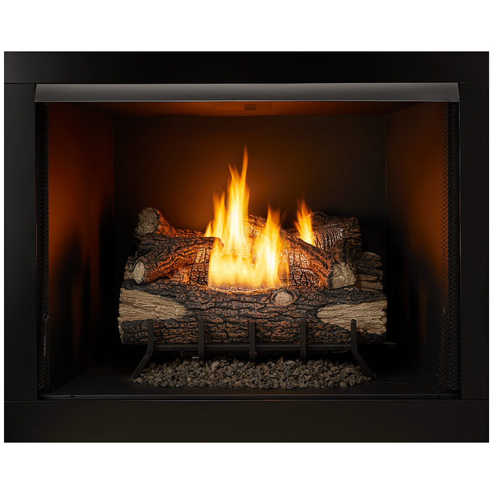 Monessen BUF42A Exacta 42-Inch Vent-Free Firebox with Gas Log Set