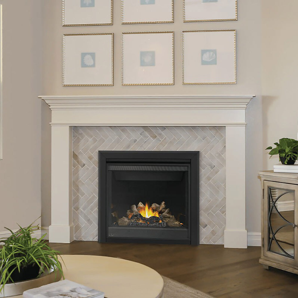 Napoleon BX42TRE Ascent X Series Electronic Ignition Direct Vent Gas Fireplace