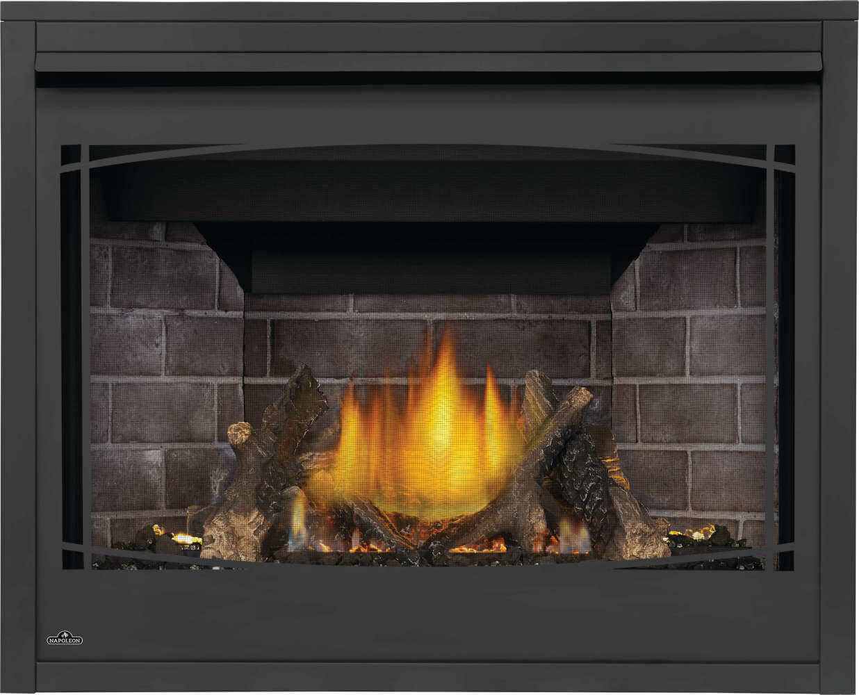 Napoleon BX42TRE Ascent X Series Electronic Ignition Direct Vent Gas Fireplace