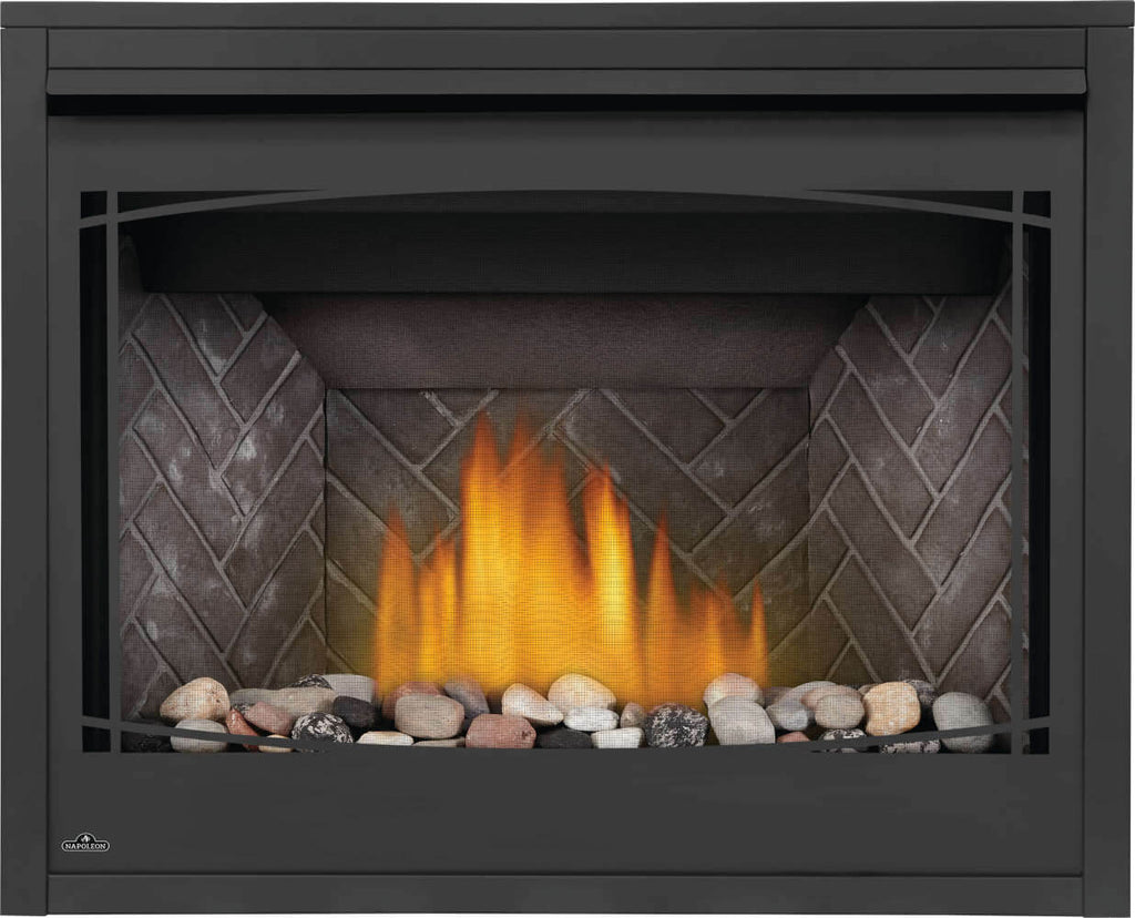 Napoleon BX42TRE Ascent X Series Electronic Ignition Direct Vent Gas Fireplace