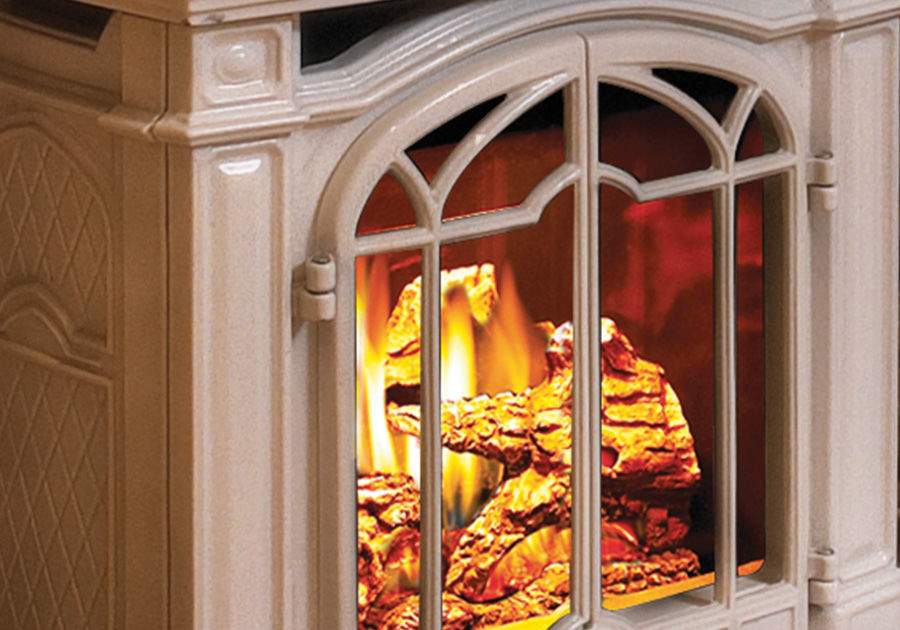 Napoleon GDS25-1 Bayfield Direct Vent Cast Iron Gas Stove