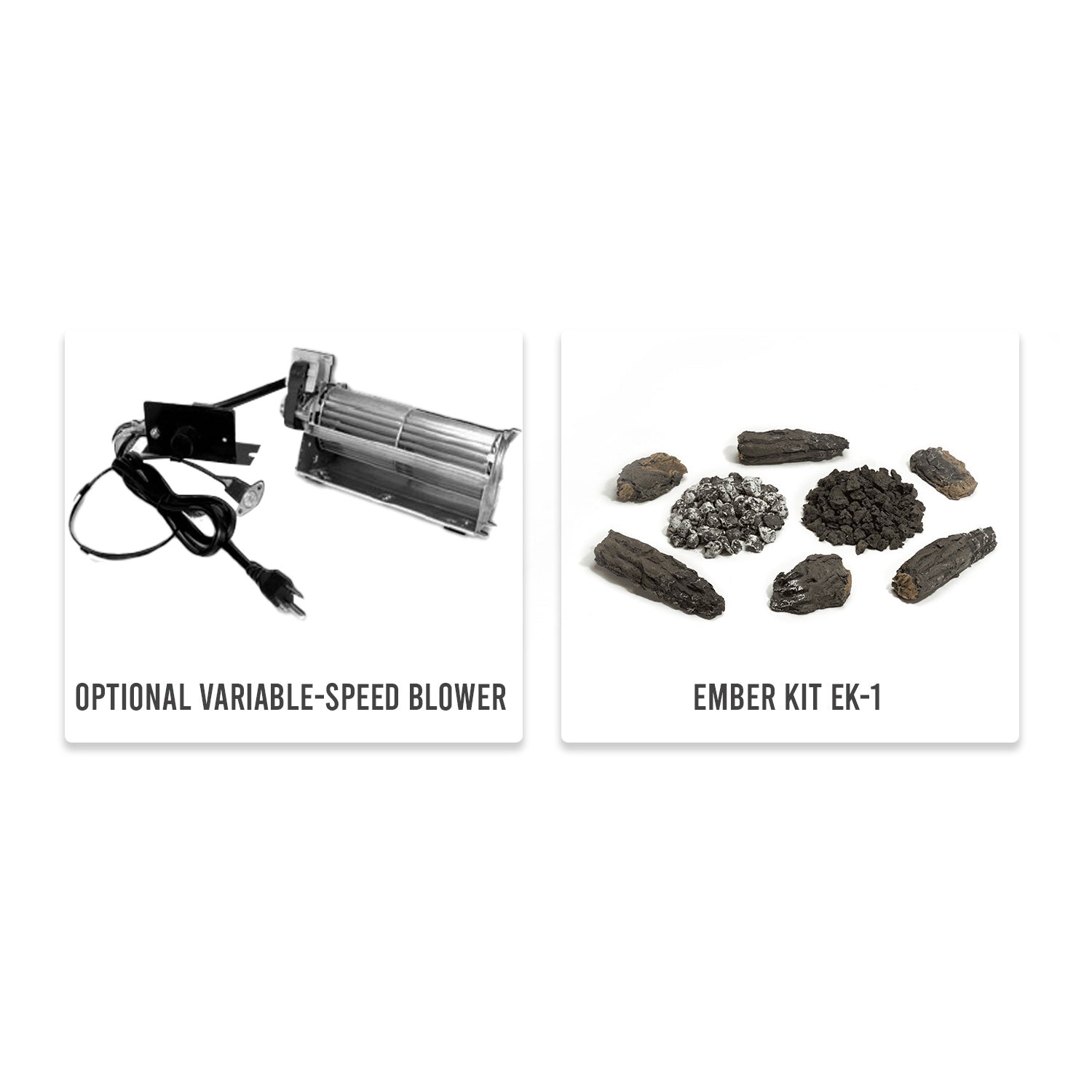 White Mountain Hearth DVCP32BP Tahoe Clean-Face Direct Vent Premium Gas Fireplace, 32-Inches