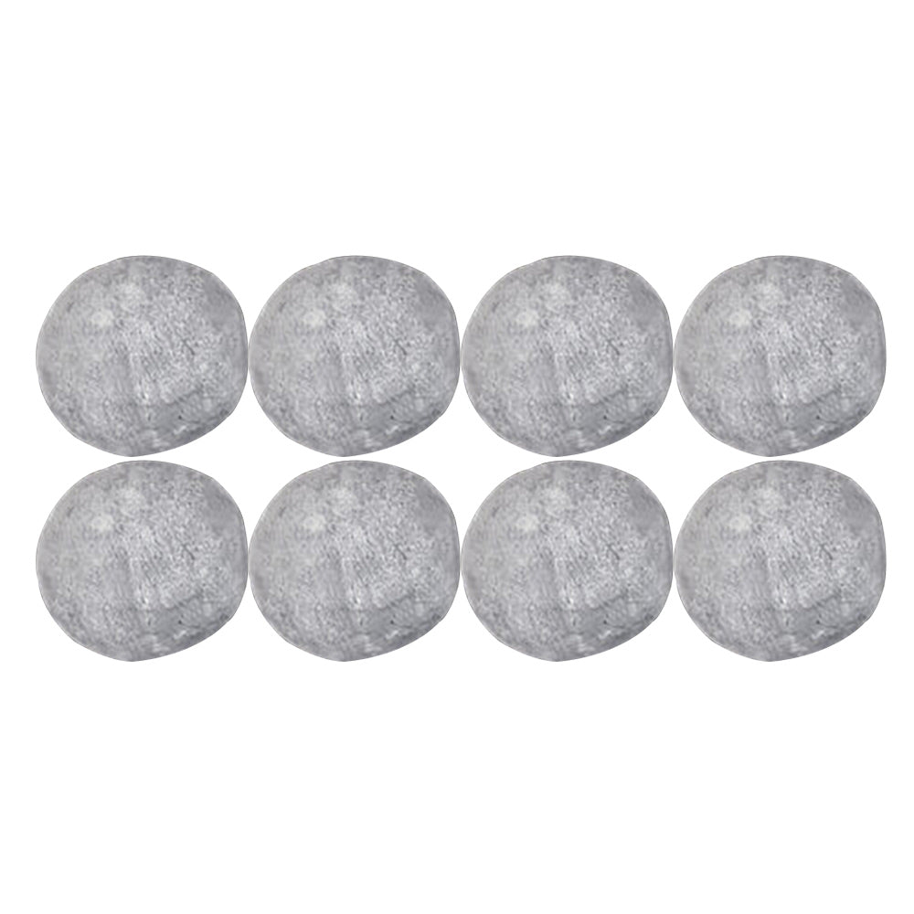 Grand Canyon 8-Piece Grey Cannon Ball Set, 4-Inches – Fireplaces
