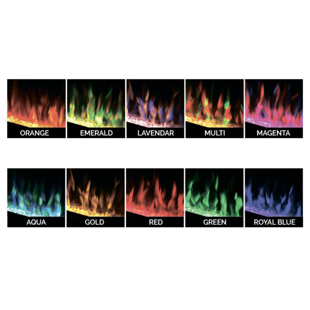 Modern Flames CEF-B Challenger Series Built-In Electric Fireplace