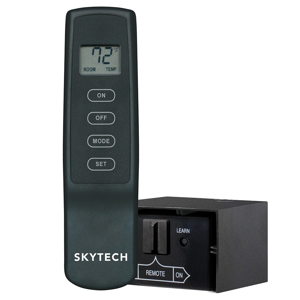 Skytech CON TH Thermostat Fireplace Remote Control For Latching Solenoid Gas Valves