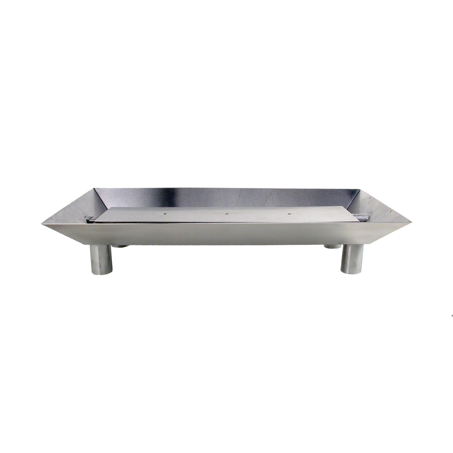 Rasmussen DF-SS-ML-Kit Double Sided Manzanita Series Stainless Steel Fireplace Log Set