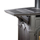 White Mountain Hearth CSSHLF Cast Iron Stove Shelf Kit