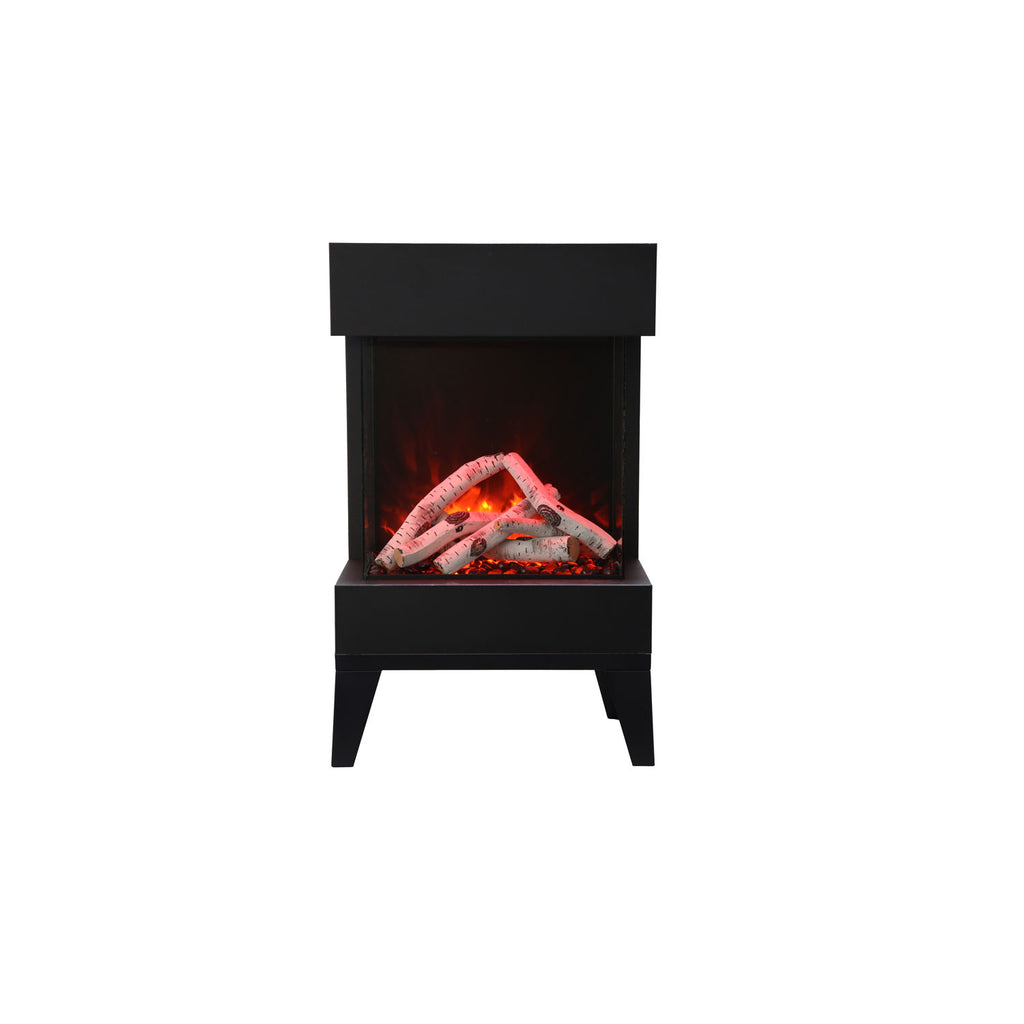 Amantii Leg Base for 2025WM Electric Fireplace, 20-Inch