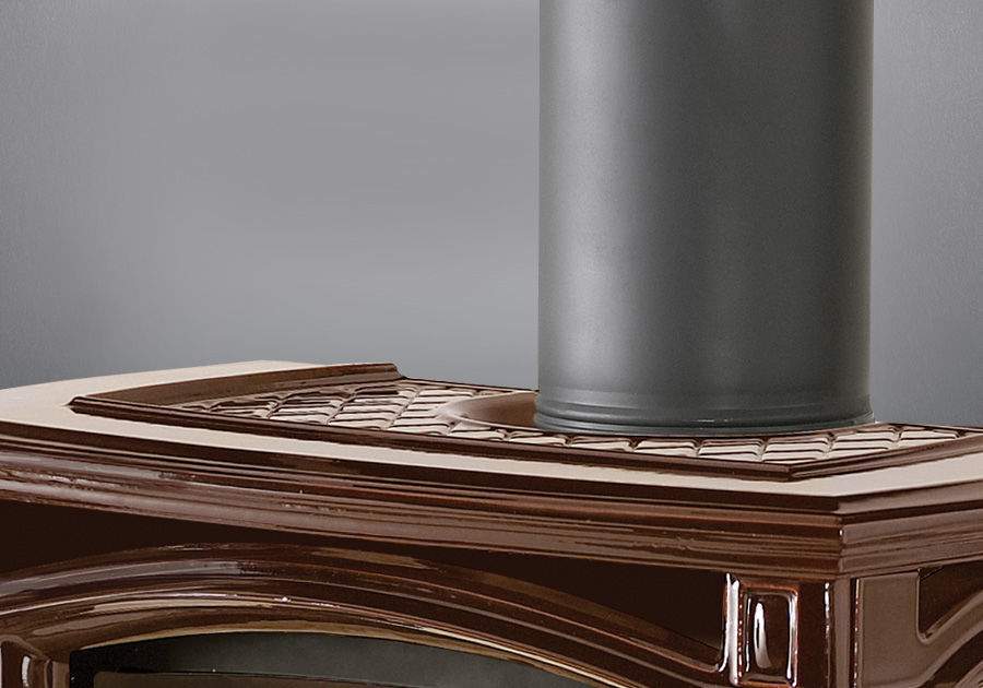 Napoleon Castlemore Direct Vent Cast Iron Gas Stove