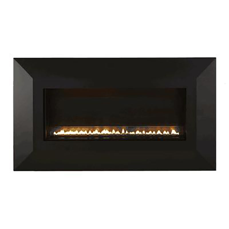 White Mountain Hearth Cabinet Wrap, Matte Black