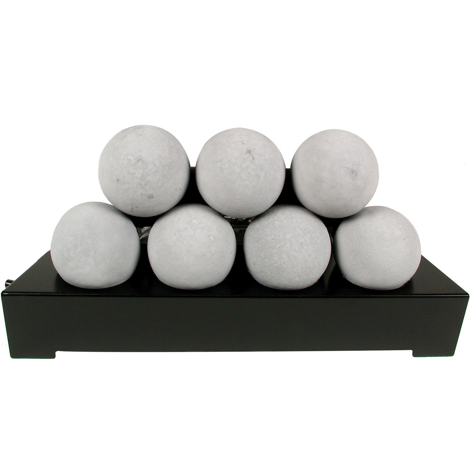 Rasmussen DF-AFB20-B Alterna Ventless FireBalls See-Thru 20-Inch