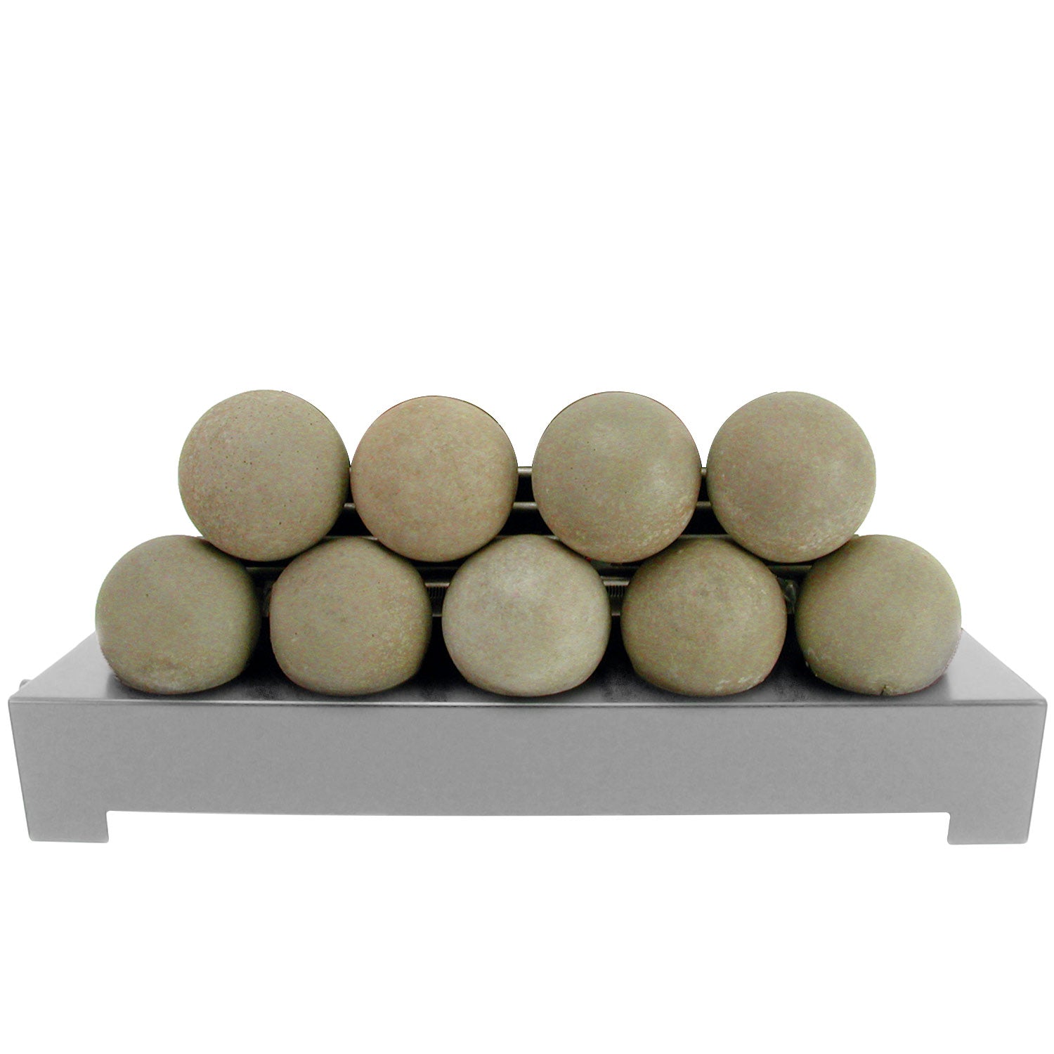 Rasmussen DF-AFB24-SS Alterna Ventless FireBalls See-Thru Stainless Steel 24-Inch Burner Kit