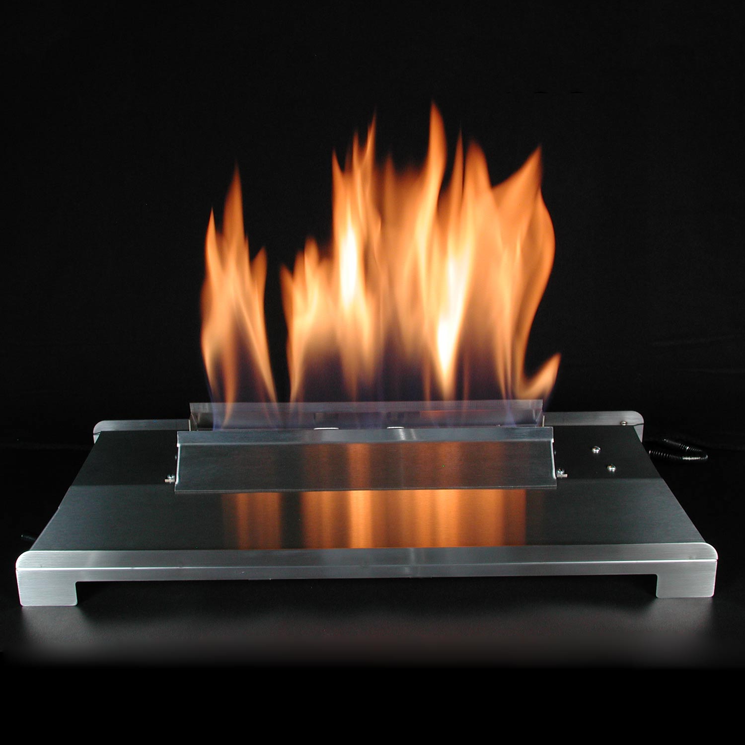Rasmussen DF-AFM24-B Alterna Ventless FireGlitter Double Sided 24-Inch Burner Kit