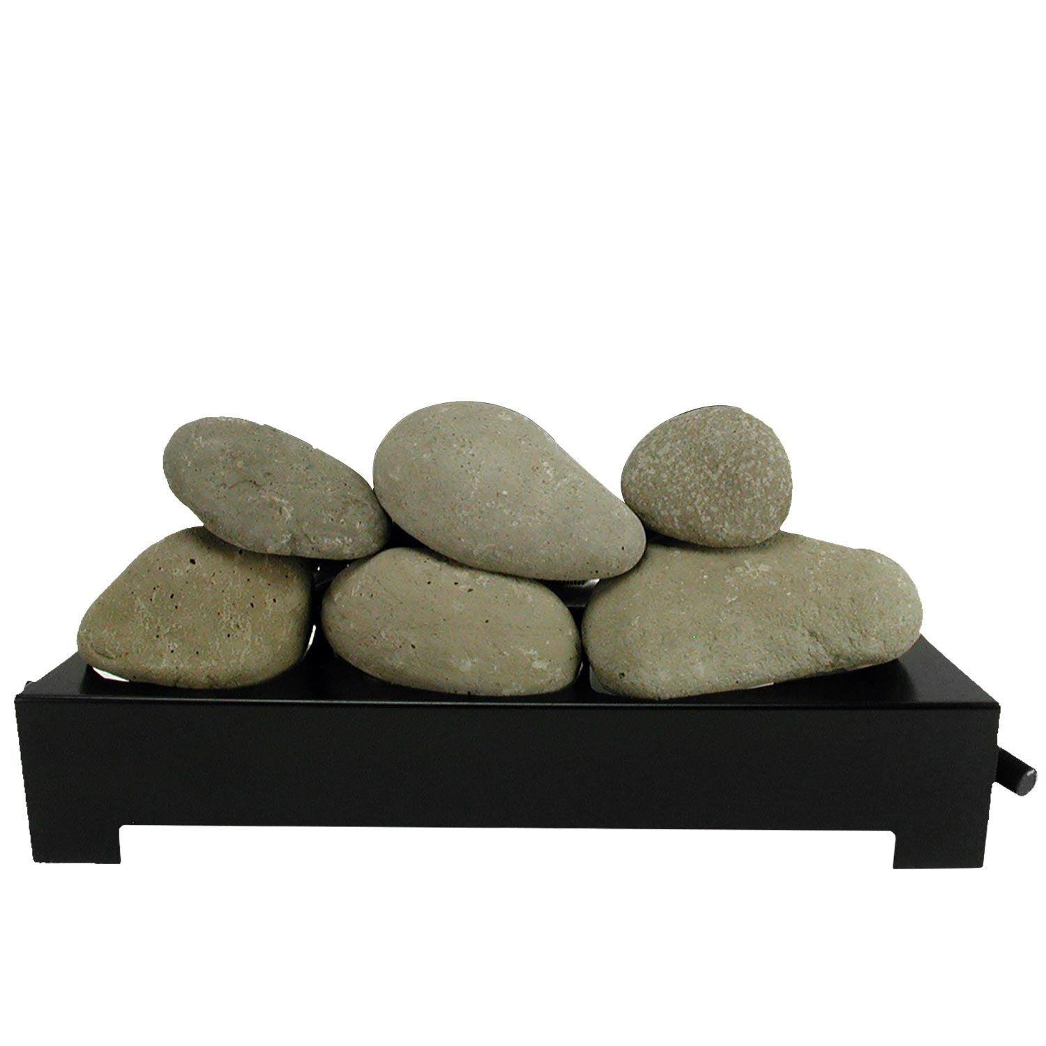 Rasmussen DF-AFS20-B Alterna Ventless FireStones Double Sided 20-Inch Burner Kit
