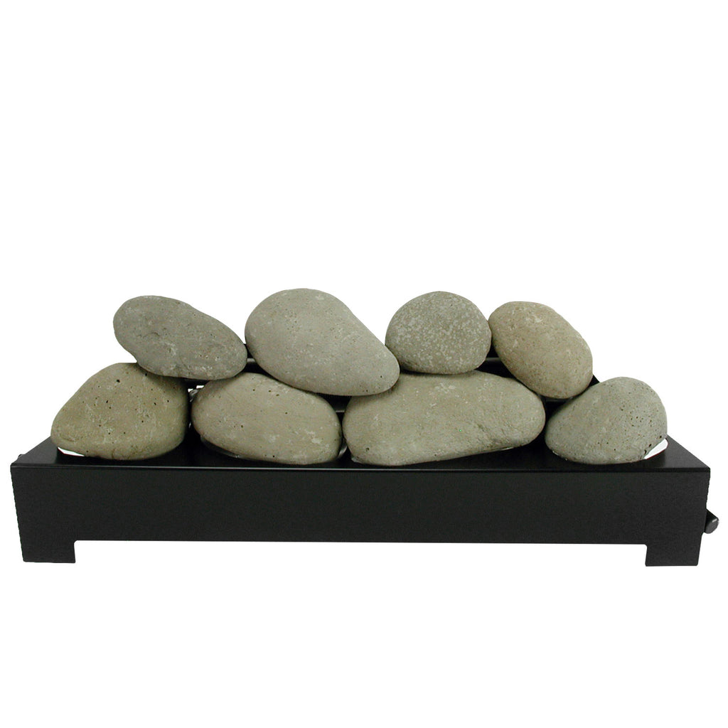 Rasmussen DF-AFS24-B Alterna Ventless FireStones Double Sided 24-Inch Burner Kit