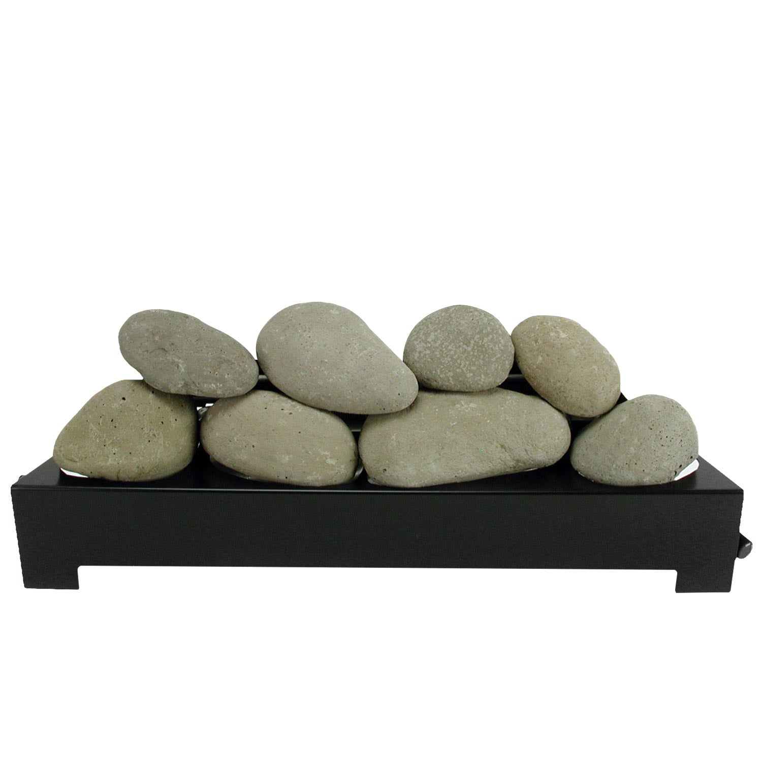 Rasmussen DF-AFS24-B Alterna Ventless FireStones Double Sided 24-Inch Burner Kit