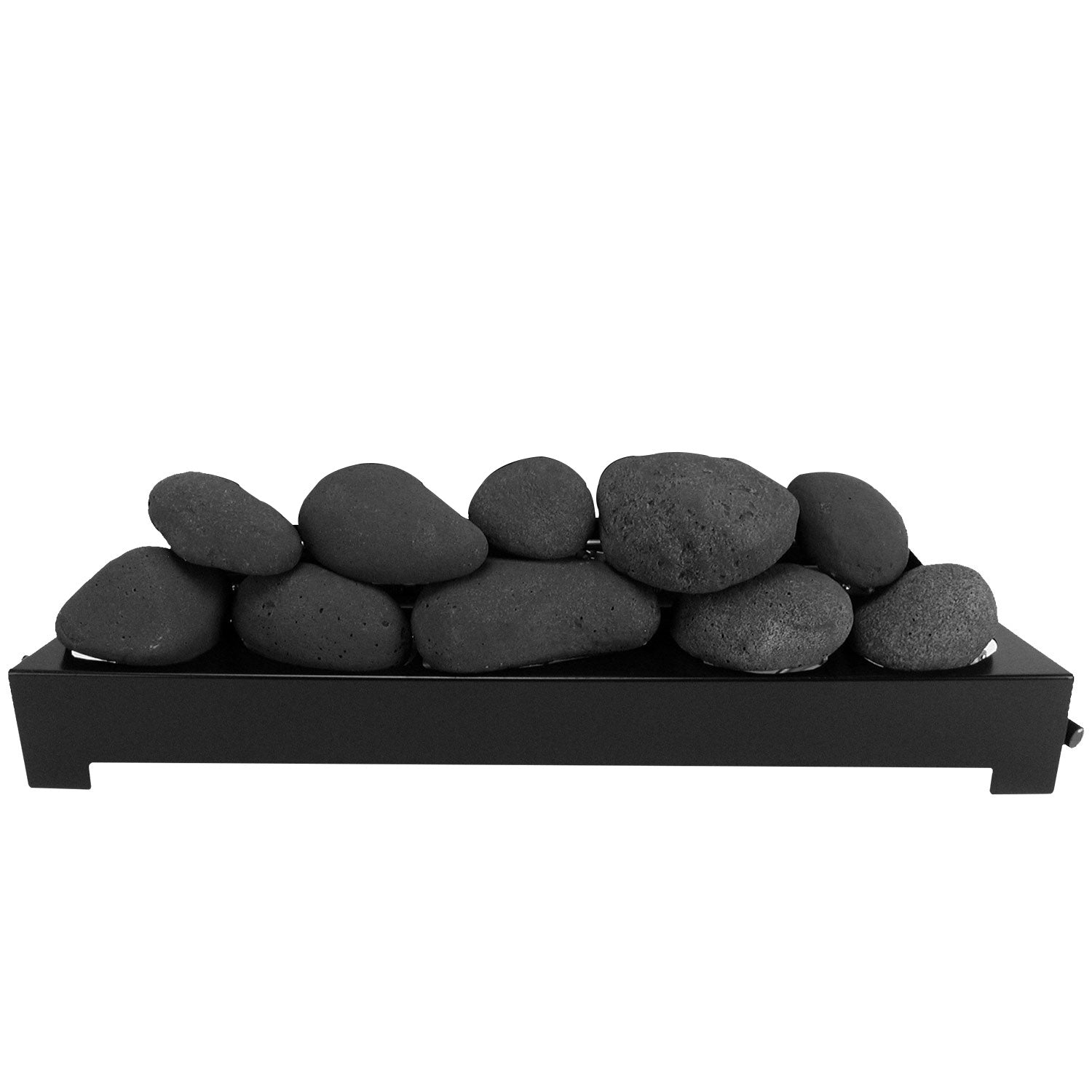 Rasmussen DF-AFS30-B Alterna Ventless FireStones Double Sided 30-Inch Burner Kit