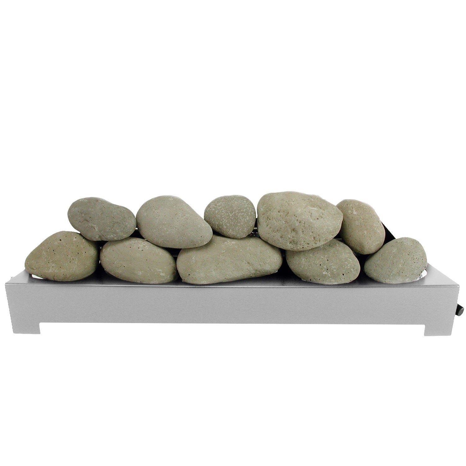 Rasmussen DF-AFS30-SS Alterna Ventless FireStones Double Sided Stainless Steel 30-Inch Burner Kit