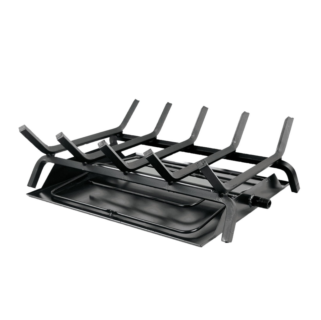 Rasmussen DF-EXF-Kit Double Sided Evening CrossFire Series Complete Fireplace Log Set