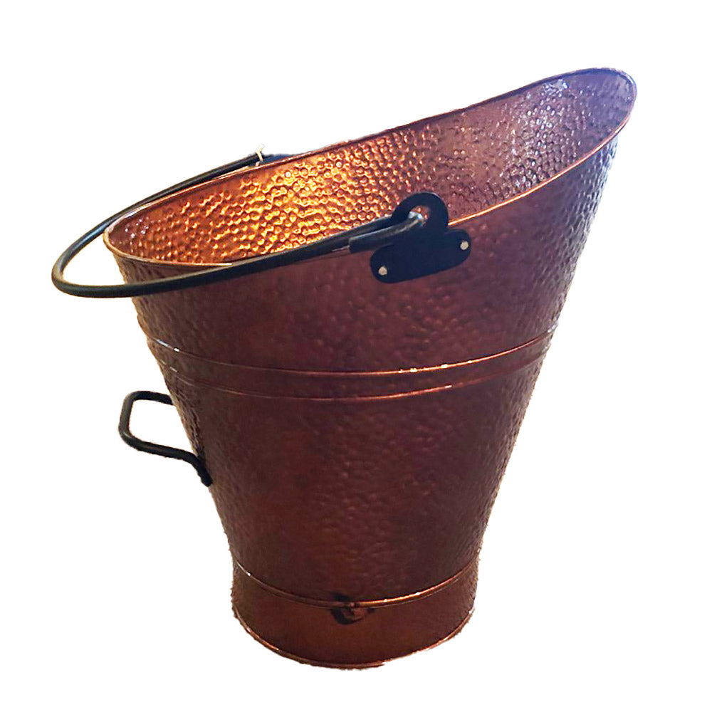 Dagan DG-1520 Coal Hod, Copper – Fireplaces Direct