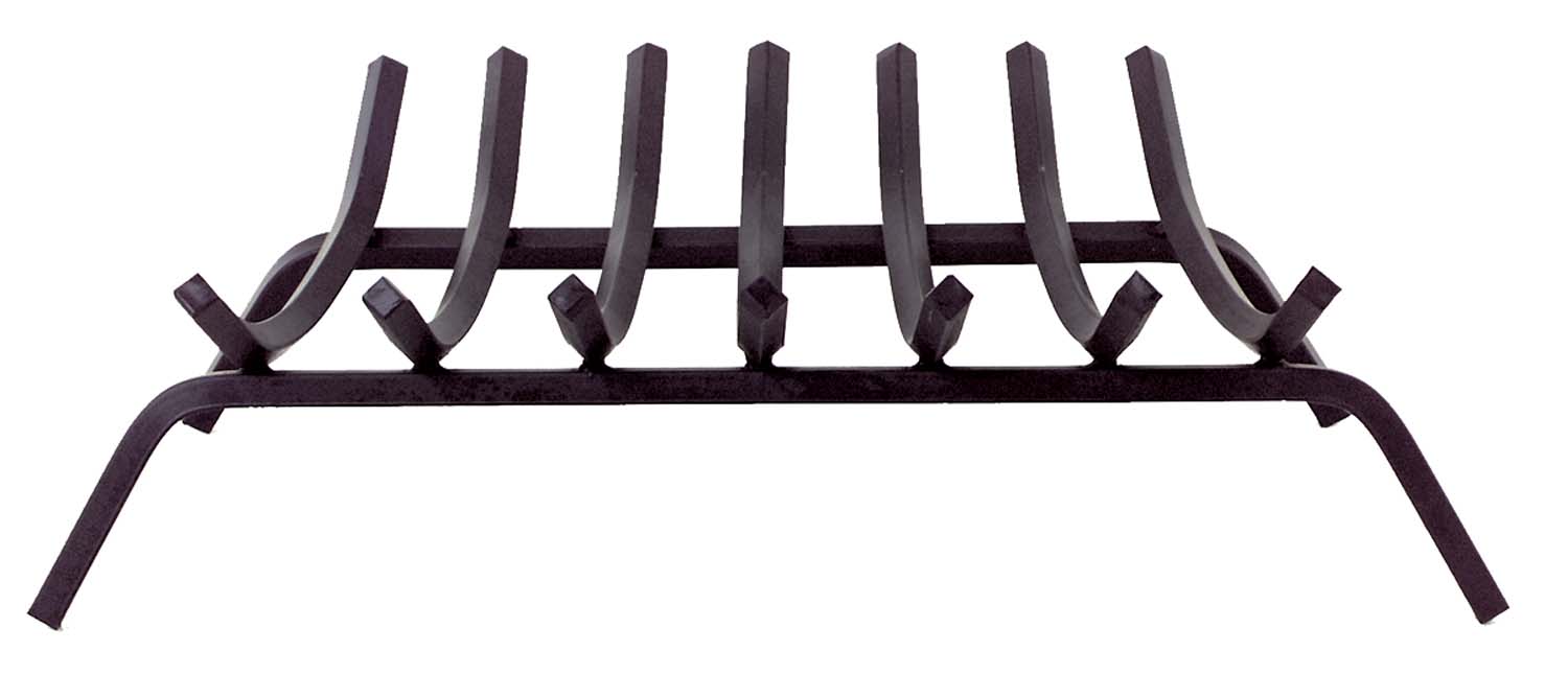 Dagan DG-89 3/4-Inch Square Black Steel Grate