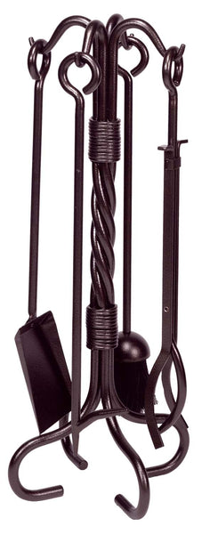 Dagan 5 Piece Twist Bronze Wrought Ir...