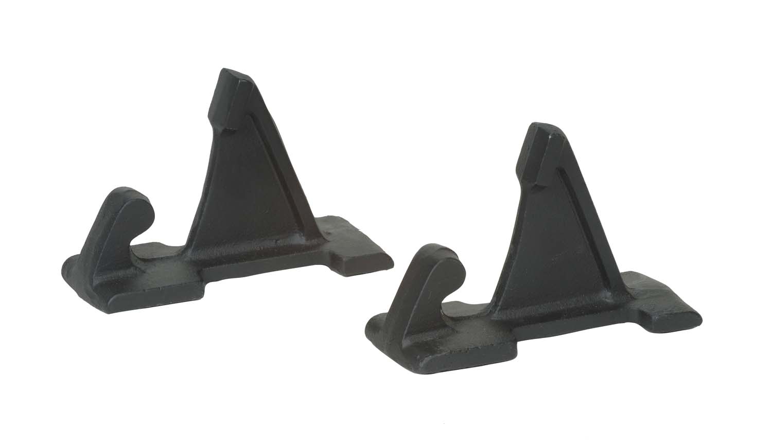 Dagan Pair of Fireback Feet, Black