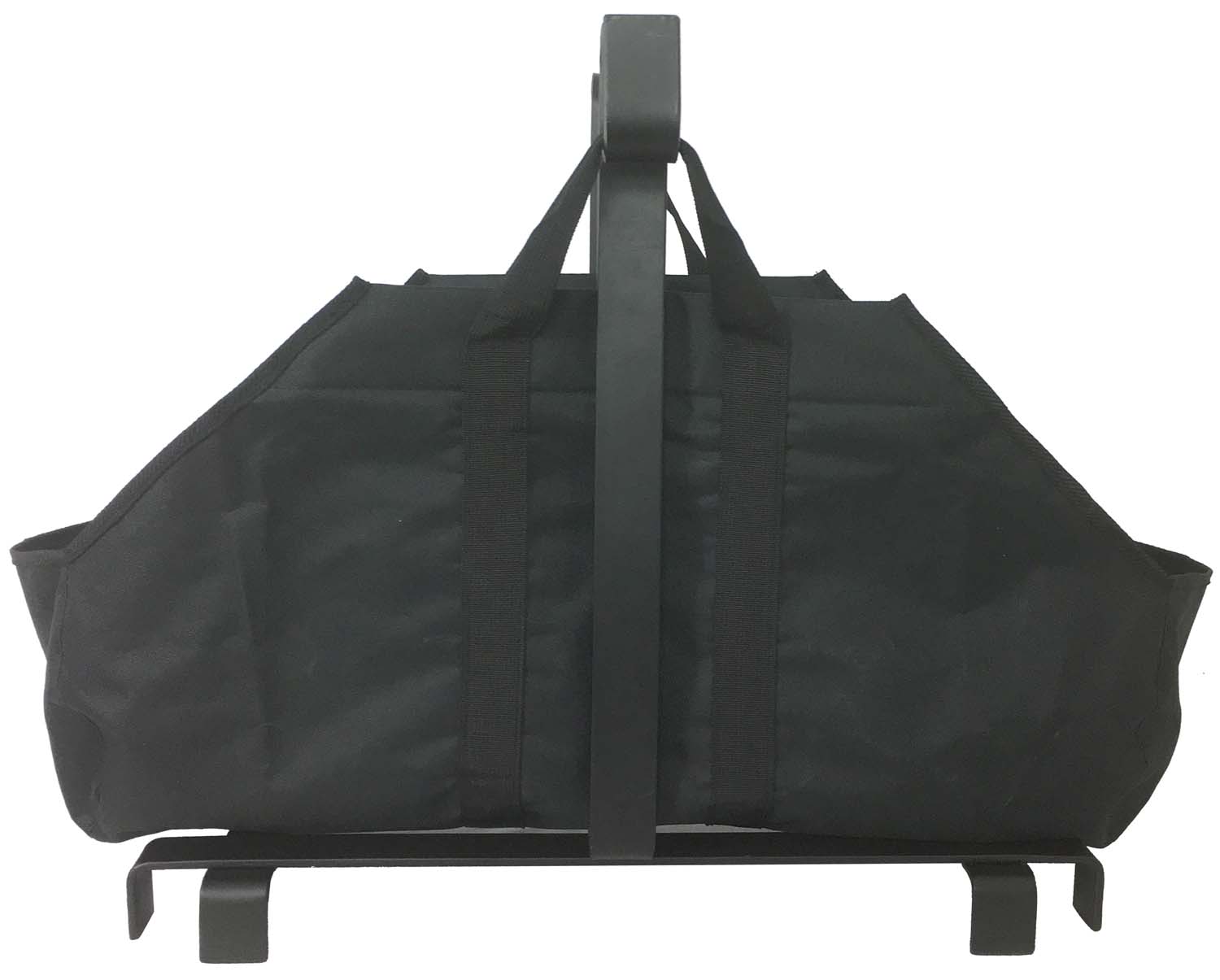 Dagan Wrought Iron Log Holder, 23.5x11.5-Inches