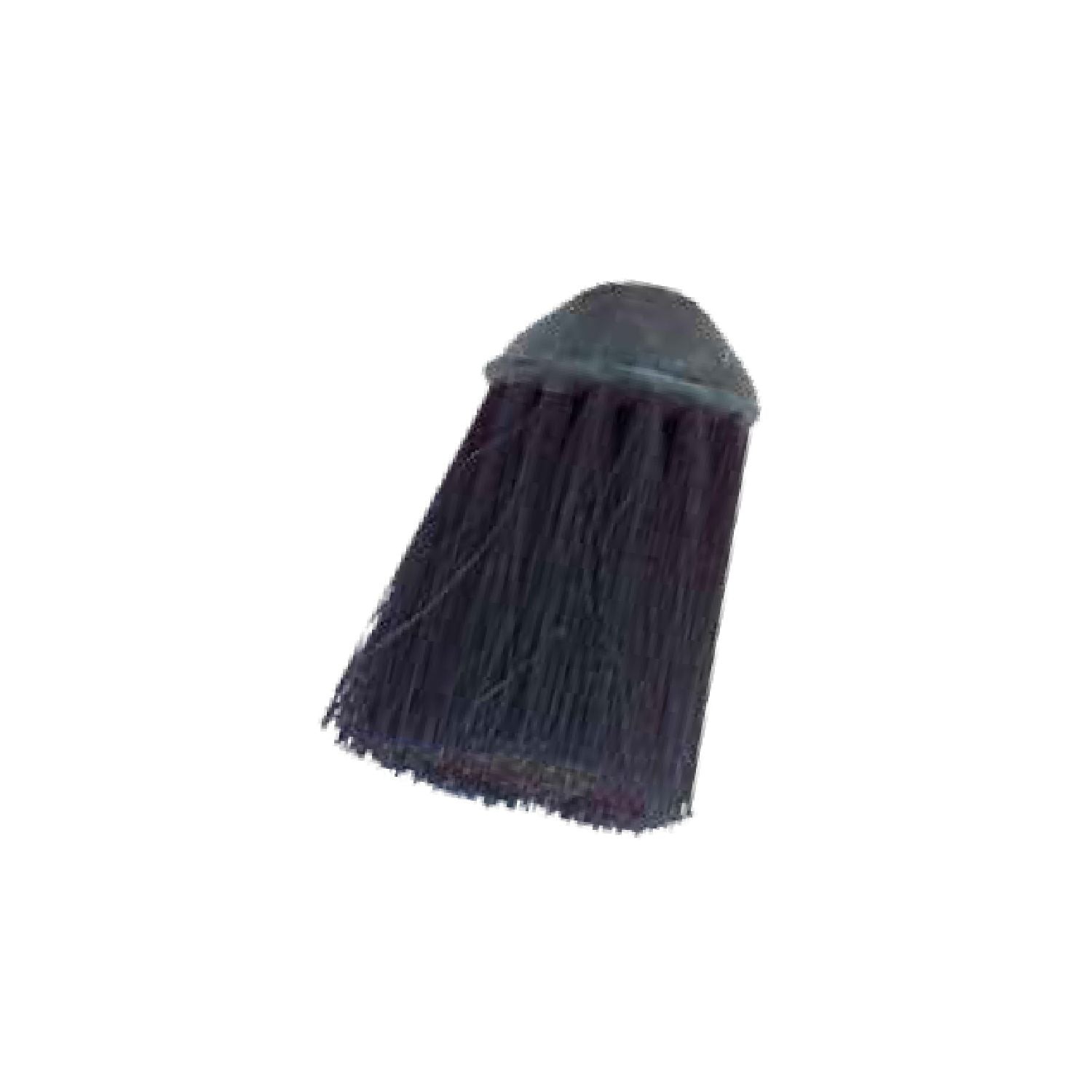 Dagan round replacement brush head with dark bristles