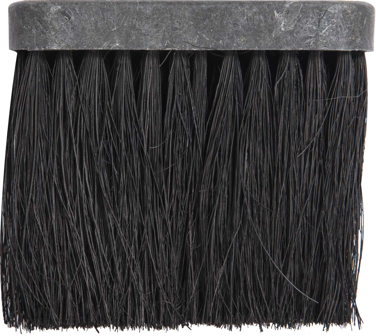 Dagan replacement brush with dense dark bristles and rectangular base
