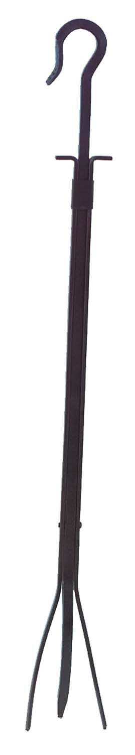 Dagan 39-inch individual tong with loop hook and two slim prongs