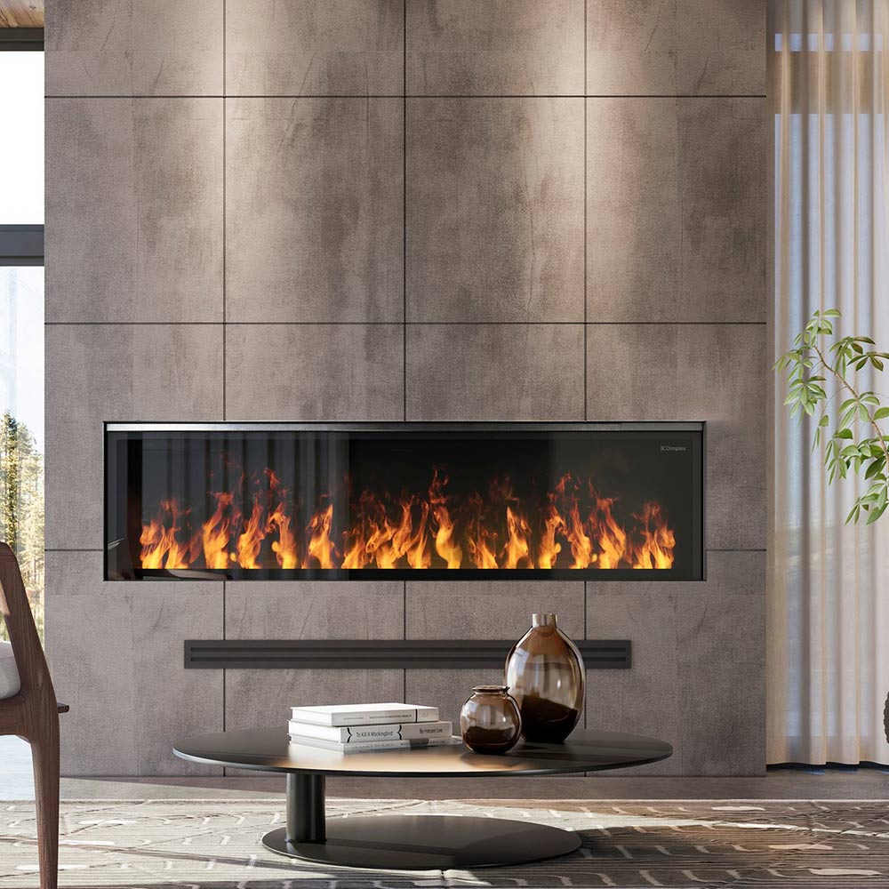 Dimplex Opti-Myst Linear Electric Fireplace, 66-Inch