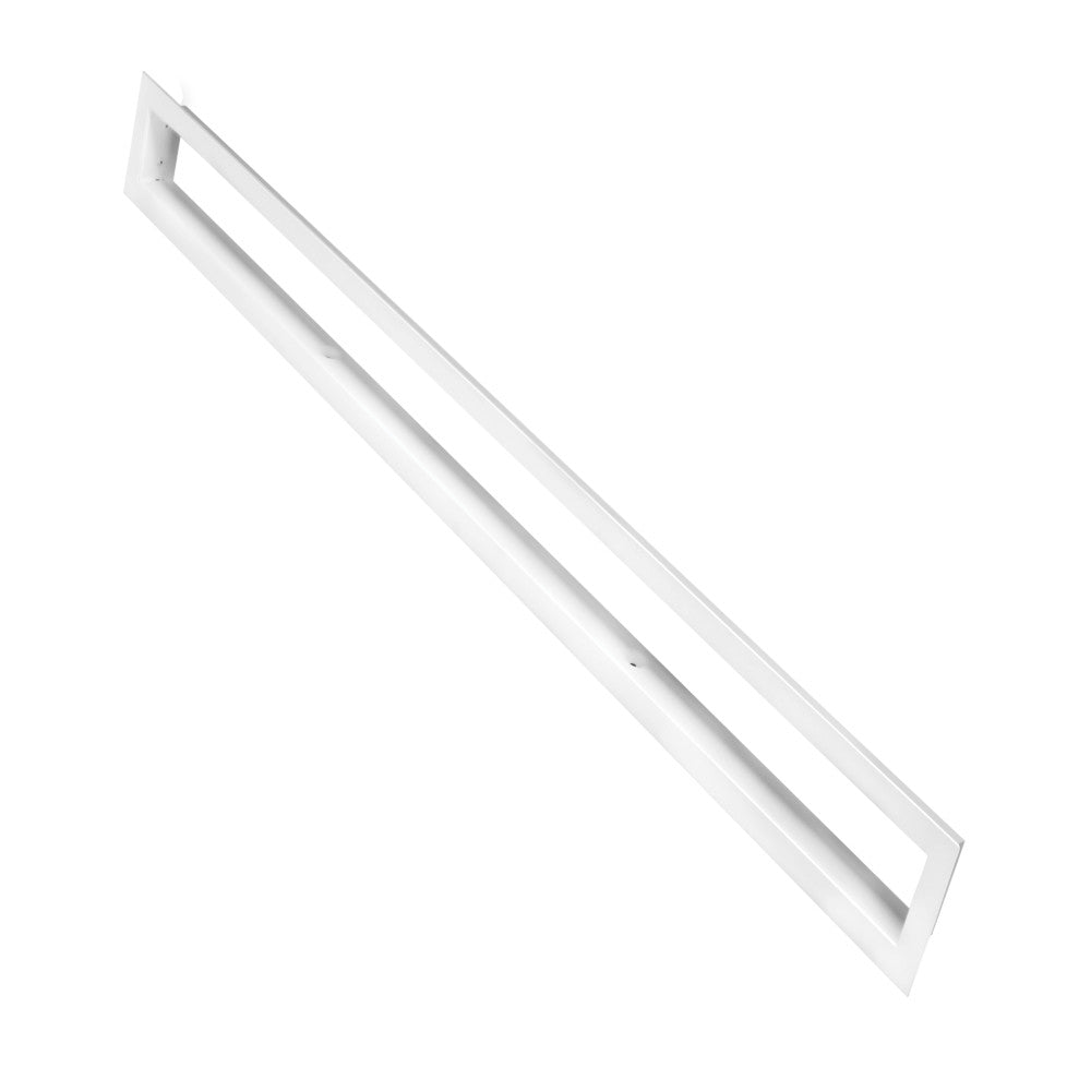 Napoleon linear trim frame, white with rectangular inner opening