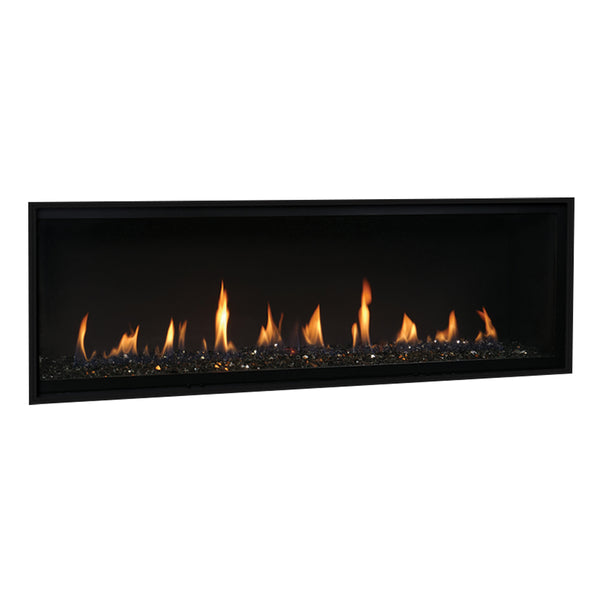 Superior 72in EI DV Single Sided Gas Fireplace w/ Crushed