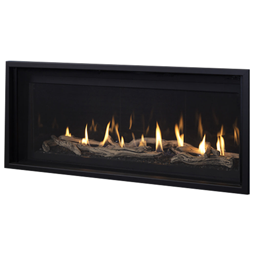 Superior 48-Inch Electronic Ignition Direct Vent Linear Gas Fireplace