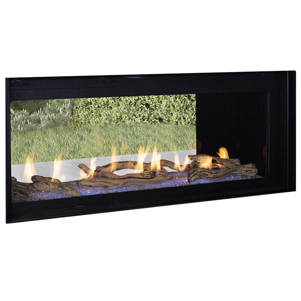 Superior 48in EI See-Through DV Linear Gas Fireplace – Fireplaces