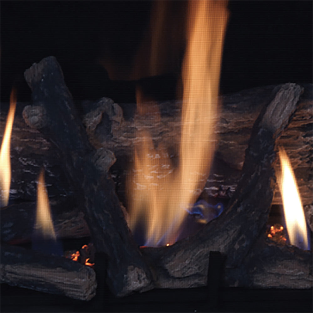 Superior DRT3540 40-Inch Electronic Ignition Direct Vent Gas Fireplace with Remote & Charred Oak Logs