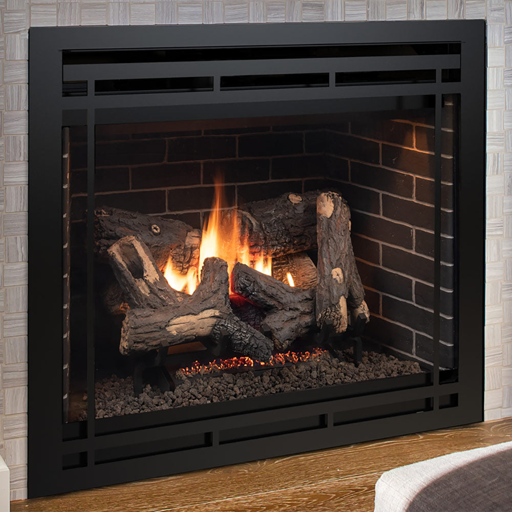 Superior DRT 4200 40-Inch Direct Vent Traditional Gas Fireplace