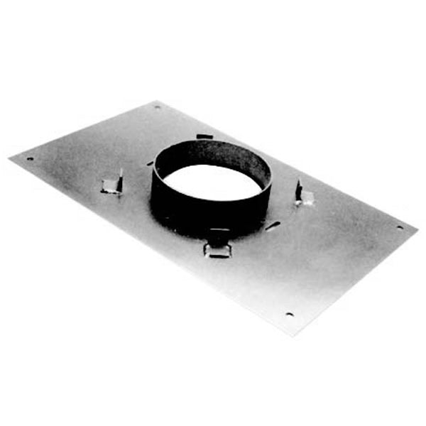 DuraVent DuraTech 6-Inch Diameter Transition Anchor Plate
