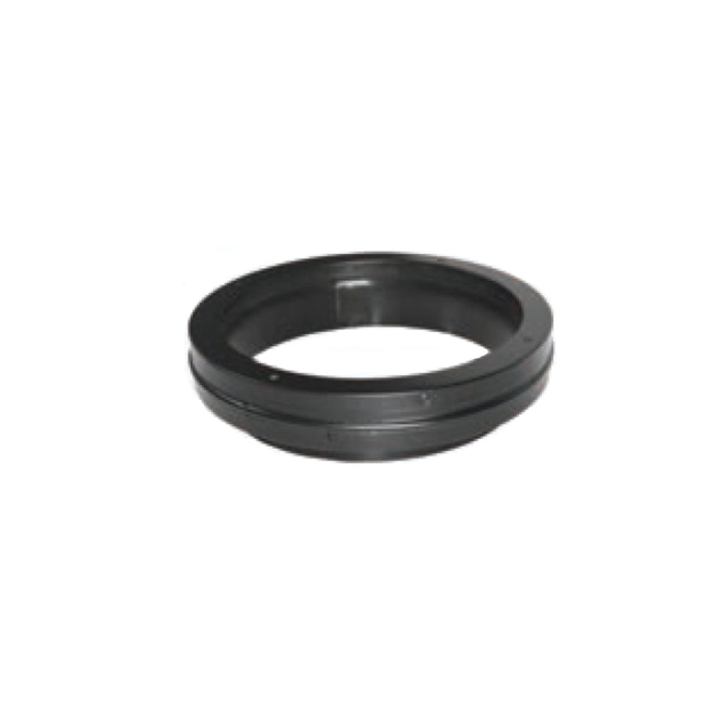 Finishing collar for DuraTech chimney, black metal flue collar ring