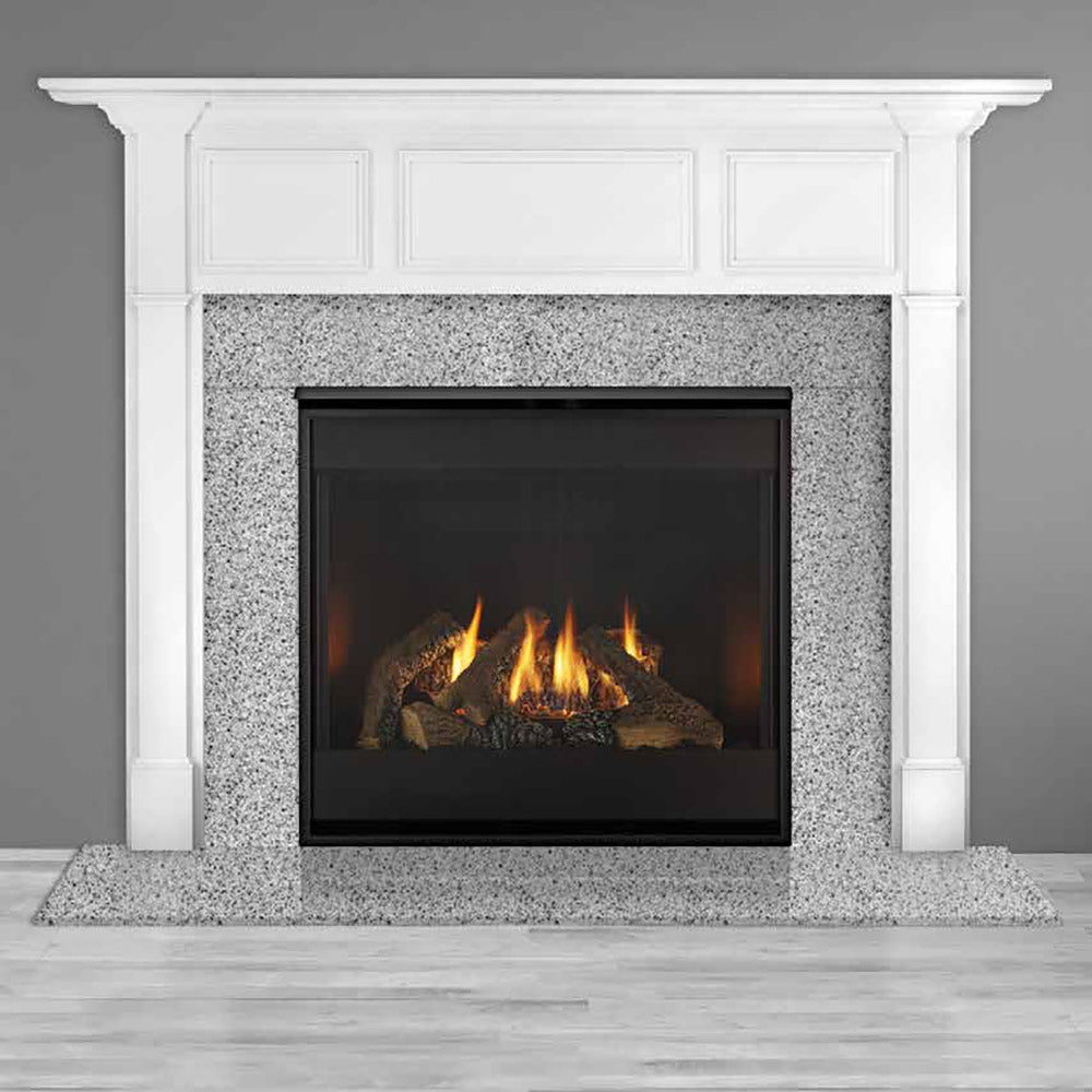 Majestic 32-Inch Direct Vent Gas Fireplace with IntelliFire Ignition
