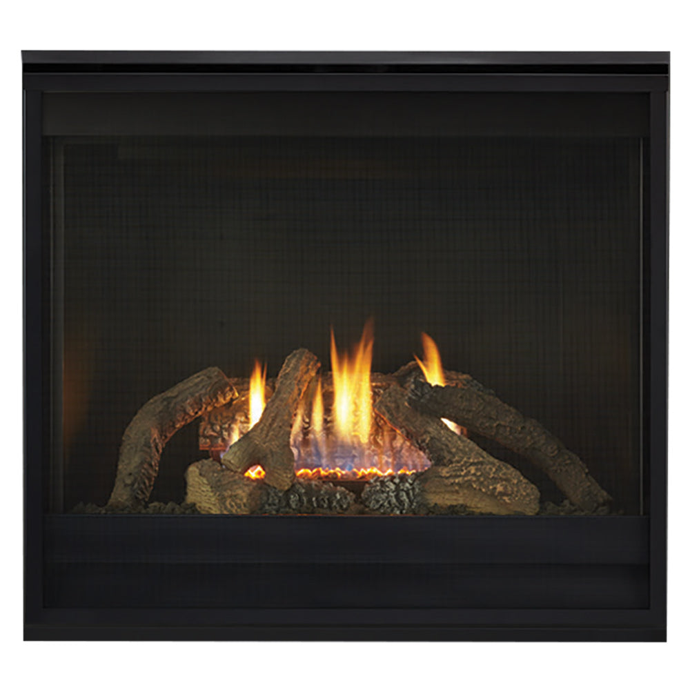 Majestic 36-Inch Direct Vent Gas Fireplace with IntelliFire Ignition