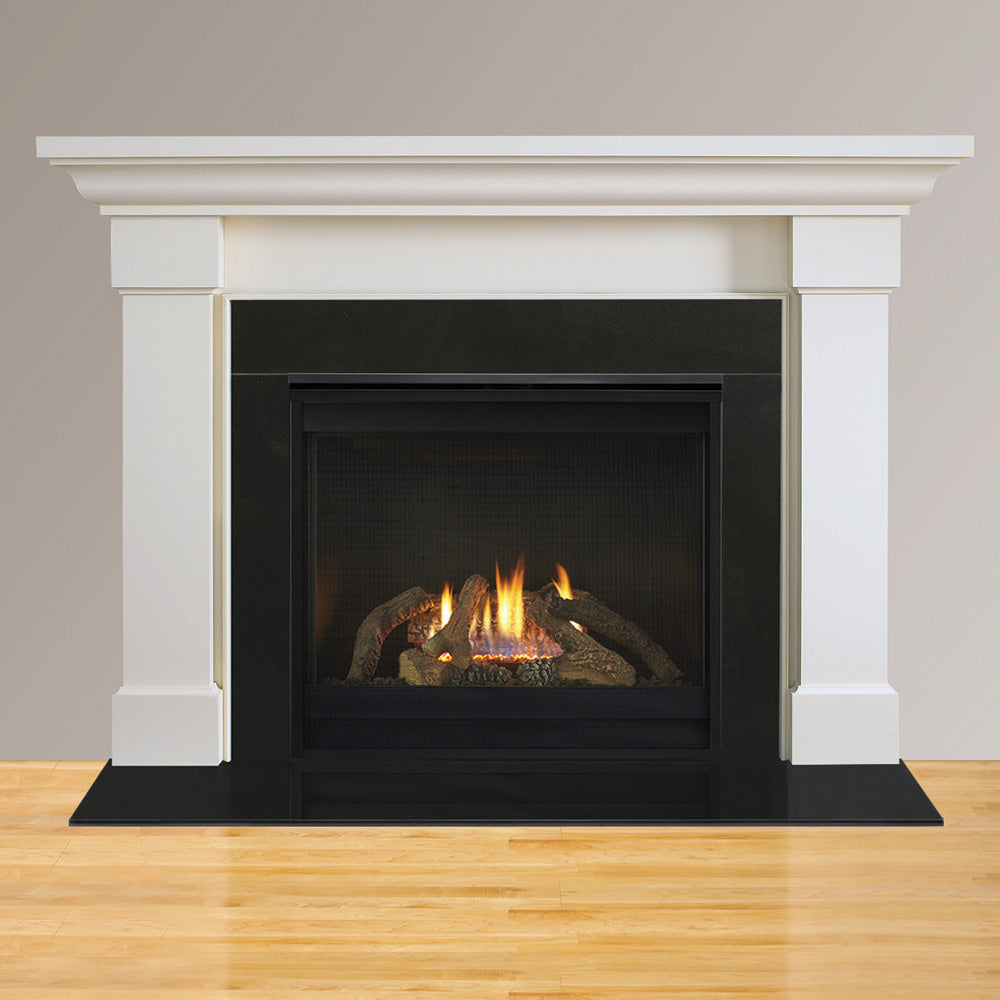 Majestic 36-Inch Direct Vent Gas Fireplace with IntelliFire Ignition