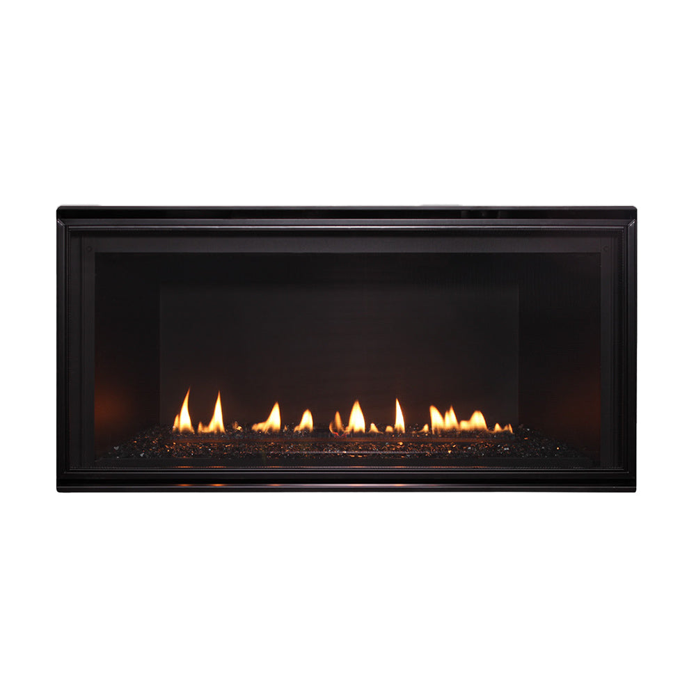 Majestic 36-Inch Direct Vent Linear Gas Fireplace with IntelliFire Ignition