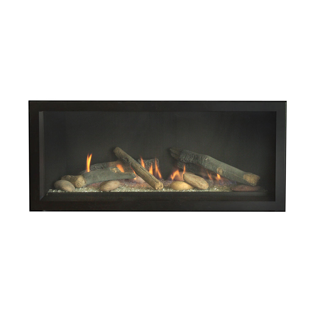 White Mountain Hearth DVLL48 Boulevard Direct Vent Linear Fireplace, 48-Inches