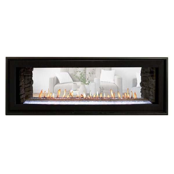 White Mountain Hearth Boulevard DV Double Sided Linear