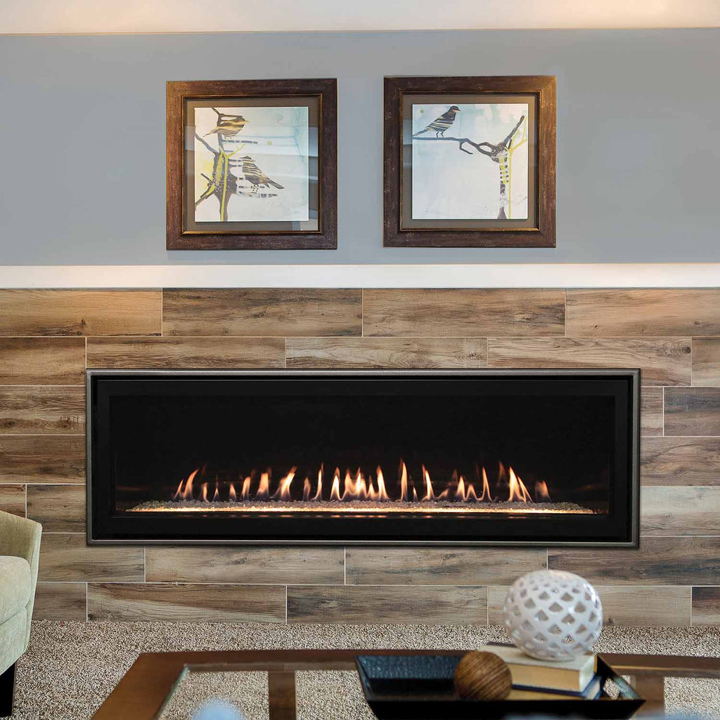 White Mountain Hearth DVLL60 Boulevard Direct Vent Linear Fireplace, 60-Inches
