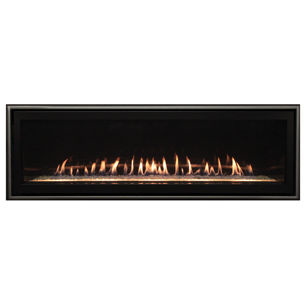 White Mountain Hearth DVLL60 Boulevard Direct Vent Linear Fireplace, 60-Inches