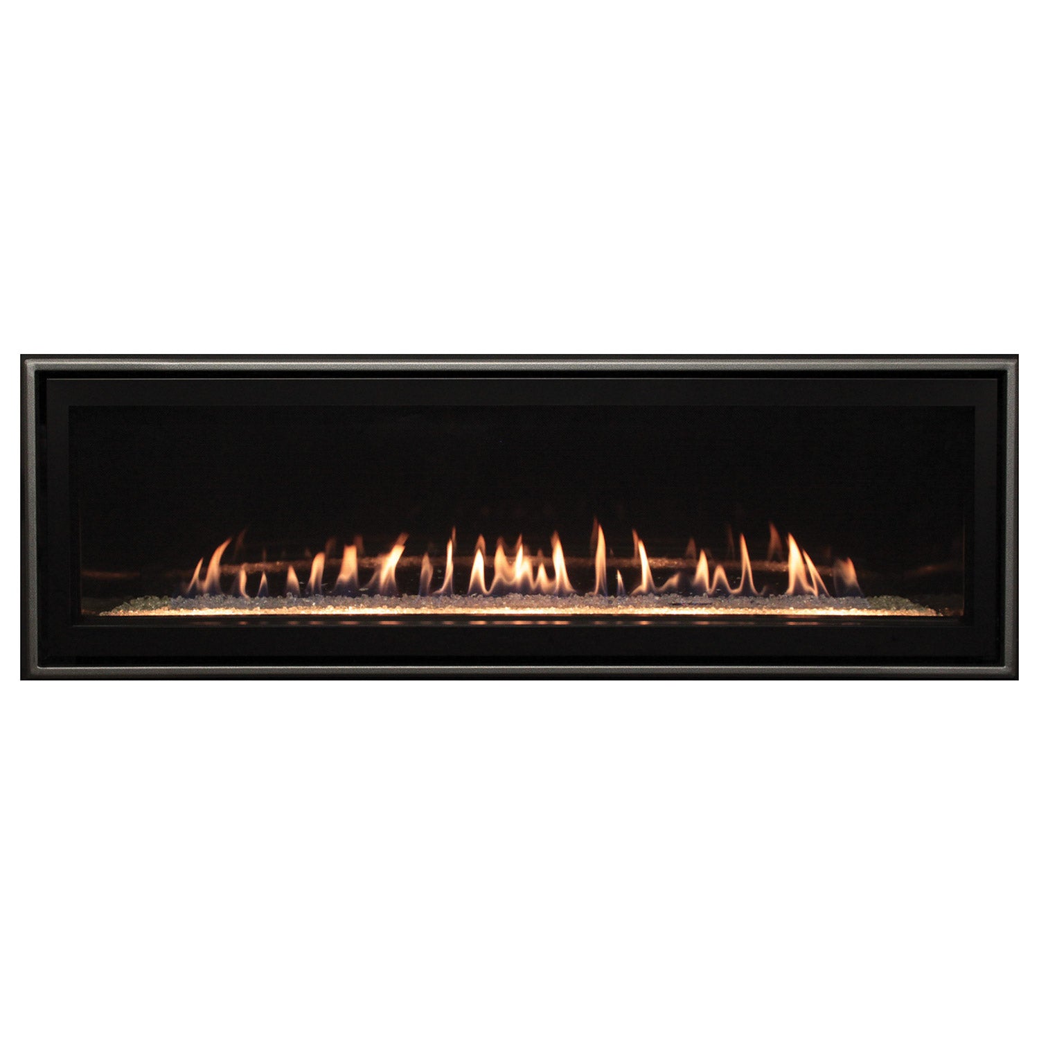White Mountain Hearth DVLL60 Boulevard Direct Vent Linear Fireplace, 60-Inches